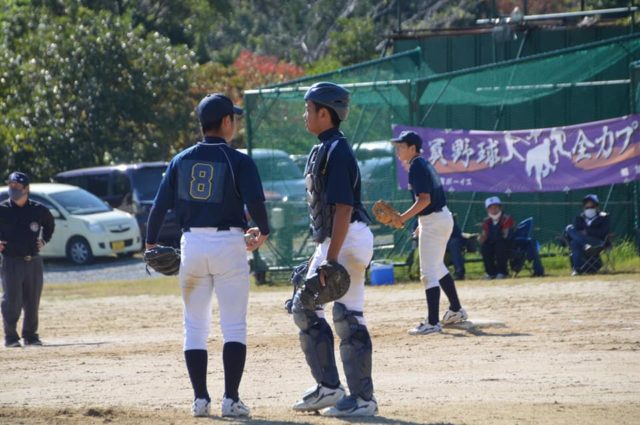 10 25 練習試合 九州古賀ボーイズ 福岡粕屋ボーイズ 北九州中央ボーイズ ボーイズリーグ 日本少年野球連盟 北九州支部所属