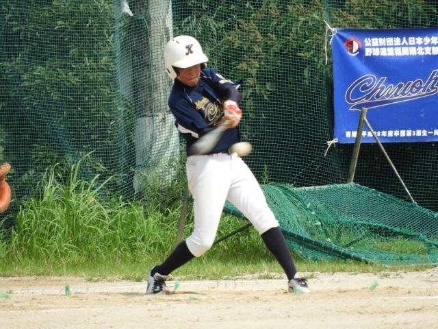 8 2 練習試合 九州古賀ボーイズ 北九州中央ボーイズ ボーイズリーグ 日本少年野球連盟 北九州支部所属