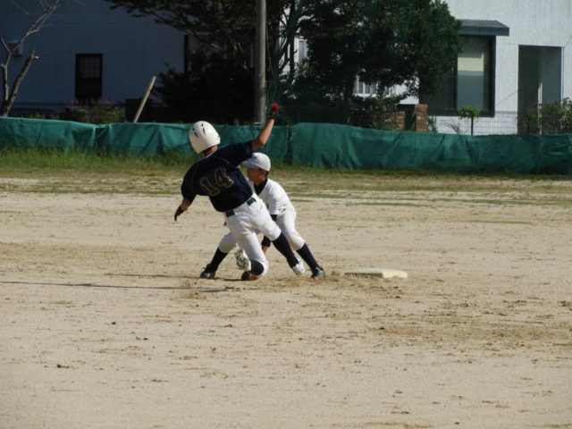 9 27 練習試合 九州古賀ボーイズ 北九州中央ボーイズ ボーイズリーグ 日本少年野球連盟 北九州支部所属